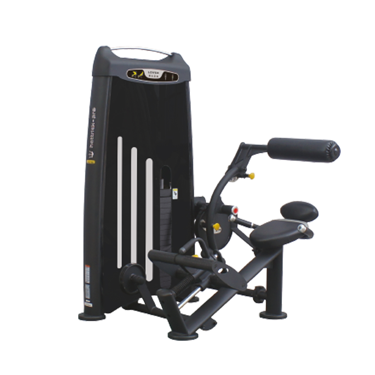 Hattrick-Pro BK-17 Lower Back Extension & Abdominal Machine 